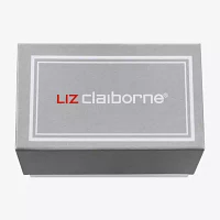 Liz Claiborne Womens Oval Stretch Bracelet