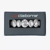 Liz Claiborne Womens Oval Stretch Bracelet