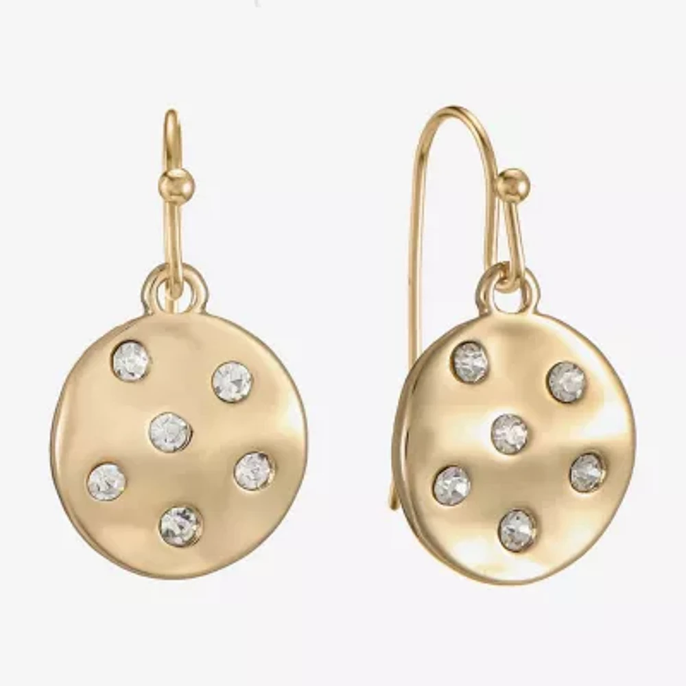 Liz Claiborne Glass Drop Earrings