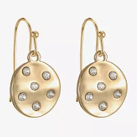 Liz Claiborne Glass Drop Earrings