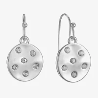 Liz Claiborne Glass Drop Earrings