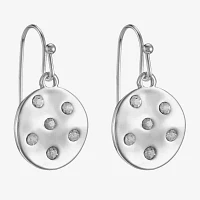 Liz Claiborne Glass Drop Earrings