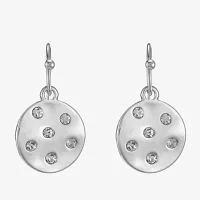 Liz Claiborne Glass Drop Earrings