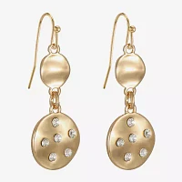 Liz Claiborne Glass Drop Earrings