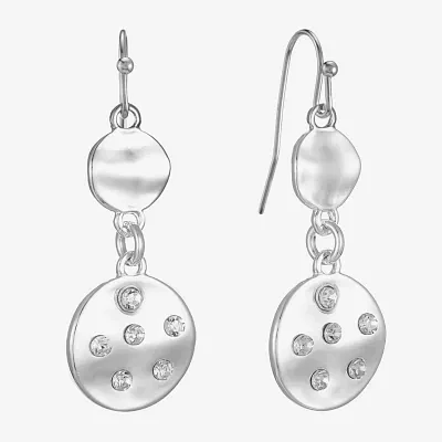 Liz Claiborne Glass Drop Earrings