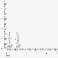 Liz Claiborne Glass Drop Earrings