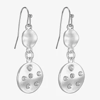 Liz Claiborne Glass Drop Earrings