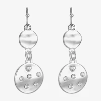 Liz Claiborne Glass Drop Earrings