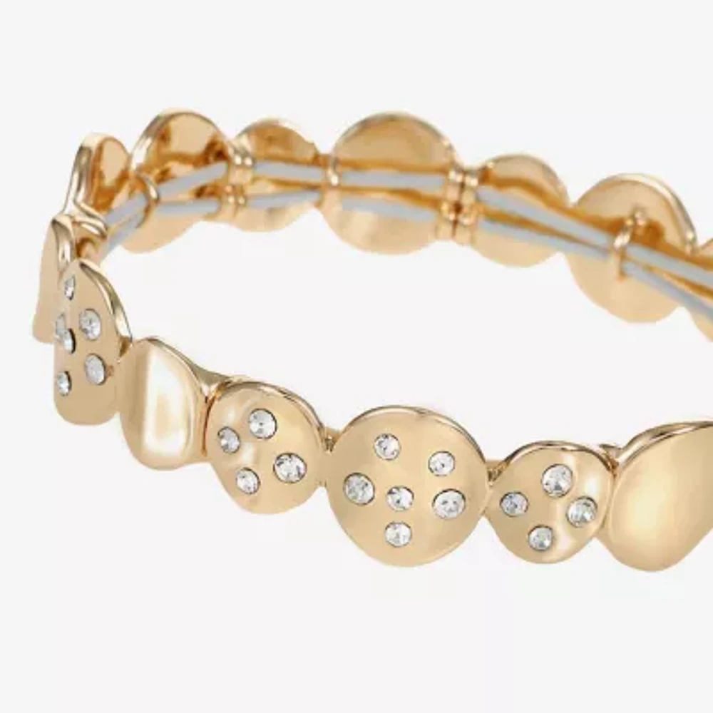 Liz Claiborne Glass Stretch Bracelet