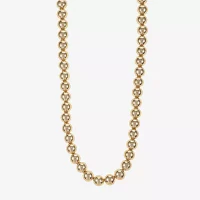 Liz Claiborne 17 Inch Rope Round Collar Necklace