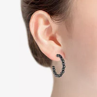 Liz Claiborne Open Round Hoop Earrings