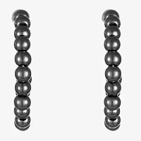 Liz Claiborne Open Round Hoop Earrings