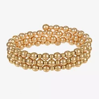 Liz Claiborne Round Wrap Bracelet