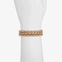 Liz Claiborne Round Wrap Bracelet