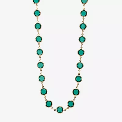 Liz Claiborne Womens 17 Inch Collar Necklace
