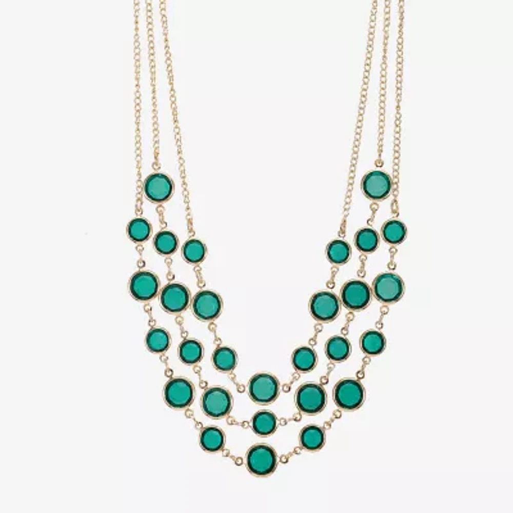 Liz Claiborne Layered Strand Necklace