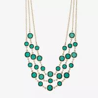 Liz Claiborne Layered Strand Necklace