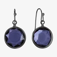 Liz Claiborne Round Drop Earrings