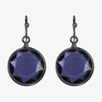 Liz Claiborne Round Drop Earrings