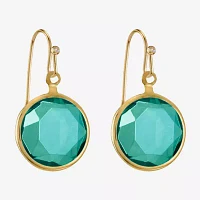 Liz Claiborne Round Drop Earrings