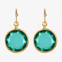 Liz Claiborne Round Drop Earrings