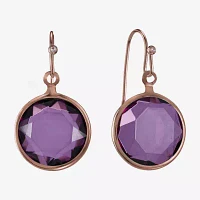 Liz Claiborne Round Drop Earrings