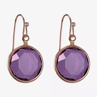 Liz Claiborne Round Drop Earrings