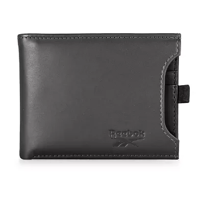 Reebok Pop Color 2 1 Bi-Fold Mens Bifold Wallet