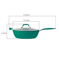 Mesa Mia 5.8-qt. Non-Stick Saute Pan with Lid