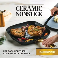 Farberware Induction 11" Square Grill Pan