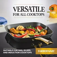 Farberware Induction 11" Square Grill Pan