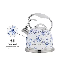 Laura Ashley Stove Top 10-Cup Tea Kettle