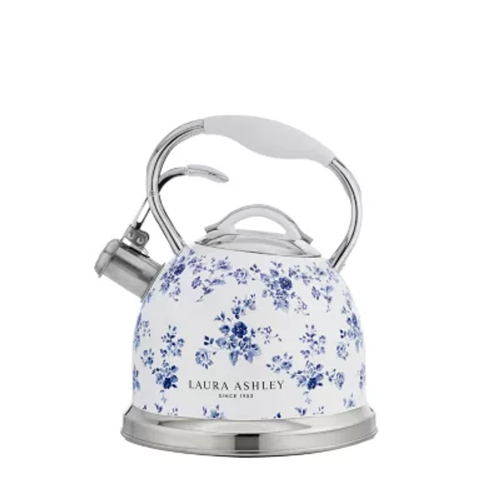 Laura Ashley Stove Top 10-Cup Tea Kettle