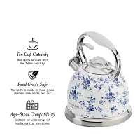 Laura Ashley Stove Top 10-Cup Tea Kettle