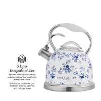 Laura Ashley Stove Top 10-Cup Tea Kettle