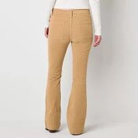 a.n.a Womens High Rise Flare Corduroy Pant