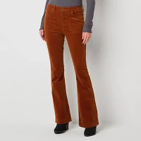 a.n.a Womens High Rise Flare Corduroy Pant