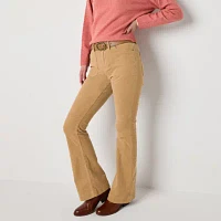 a.n.a Womens High Rise Flare Corduroy Pant