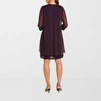 R & M Richards Womens Jacket Dress