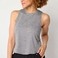 Xersion Womens Everyday Round Neck Sleeveless Tank Top