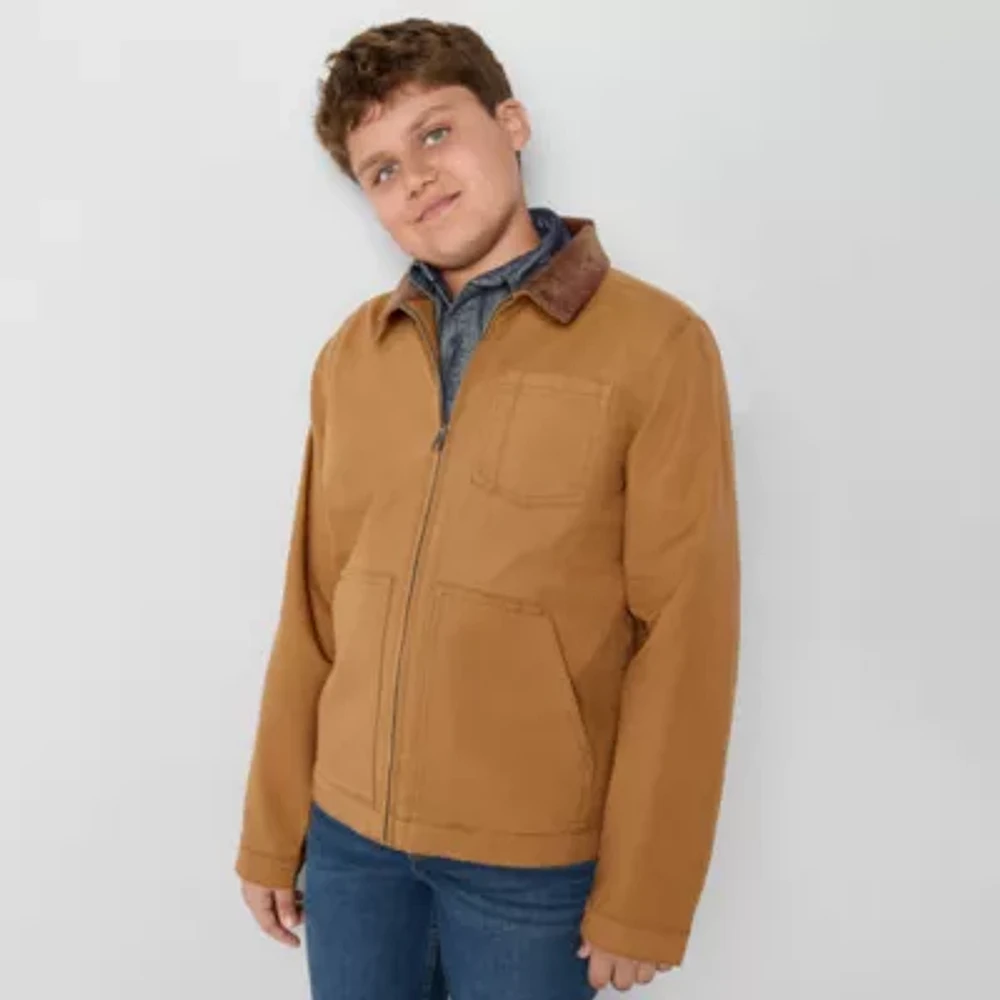 Thereabouts Little & Big Boys Midweight Utility Jacket