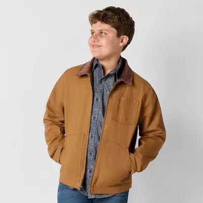 Thereabouts Little & Big Boys Midweight Utility Jacket