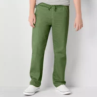 Thereabouts Little & Big Boys Straight Pull-On Pants