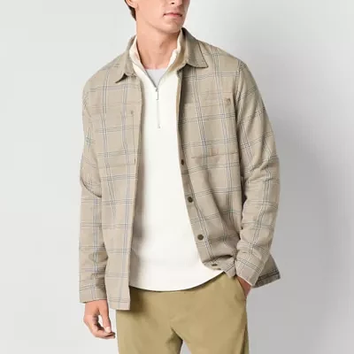 Stylus Mens Shirt Jacket