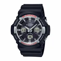 Casio G-Shock Mens Black Strap Watch Gas100-1a