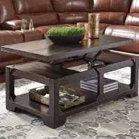 Signature Design by Ashley® Rogness Lift-Top Coffee Table