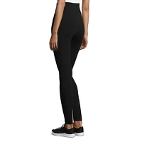 St. John's Bay Womens Mid Rise Active Full Length Leggings