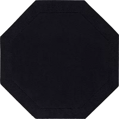 JCPenney Home™ Shag Border Washable Octagonal Rug