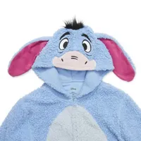 Disney Womens Eeyore Long Sleeve One Piece Pajama