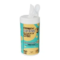 ChromaCast Defense Work Bench & Microphone Cleaning Wipes, 100 count